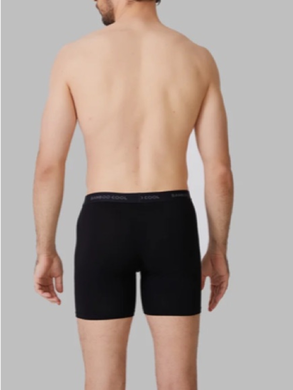 BAMBOO COOL Ultra Soft Men's Boxer Briefs 5 Pack, Size XXL, NWT - Picture 6 of 10
